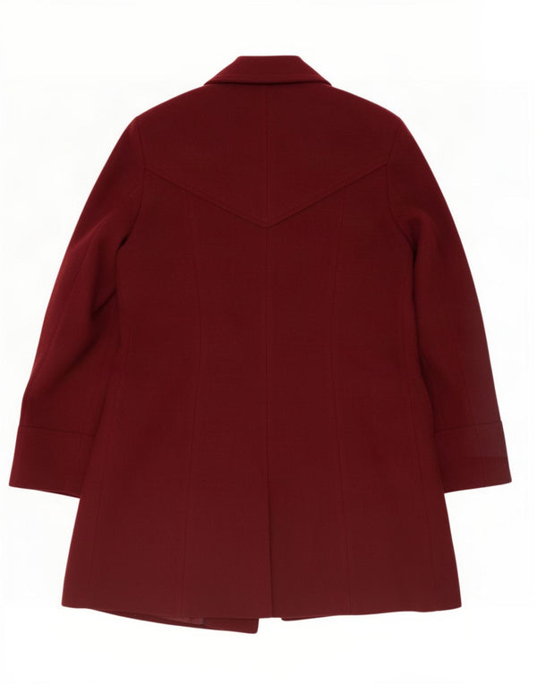 Palton pentru femei Marks & Spencer UK 12 Medium Burgundy Poliester