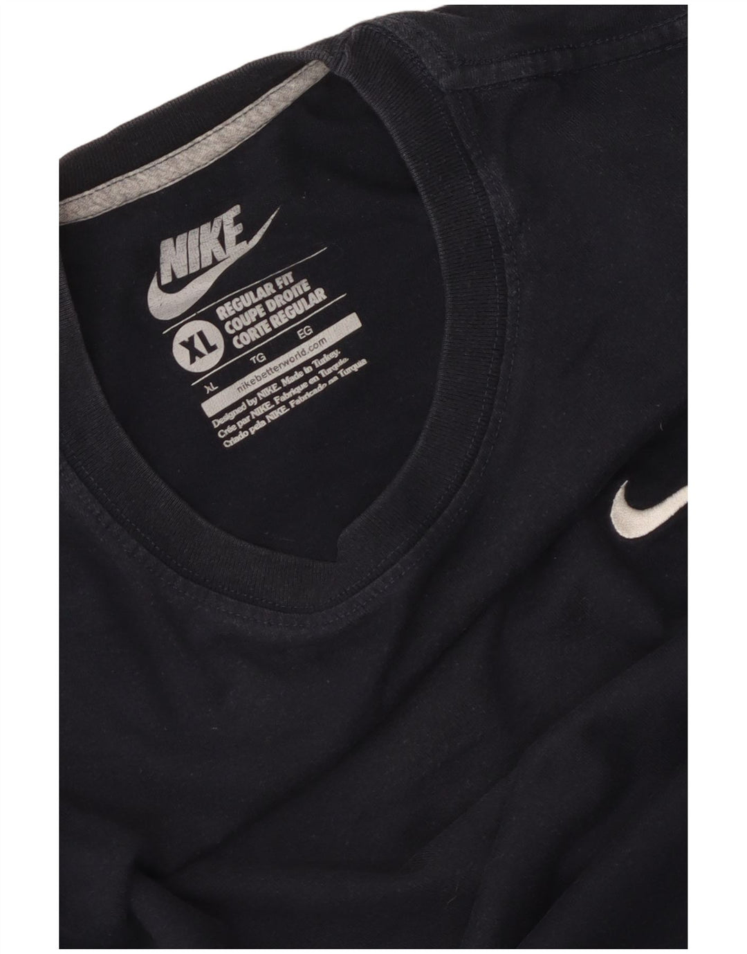 Tricou pentru bărbați Nike Top XL Bleumarin