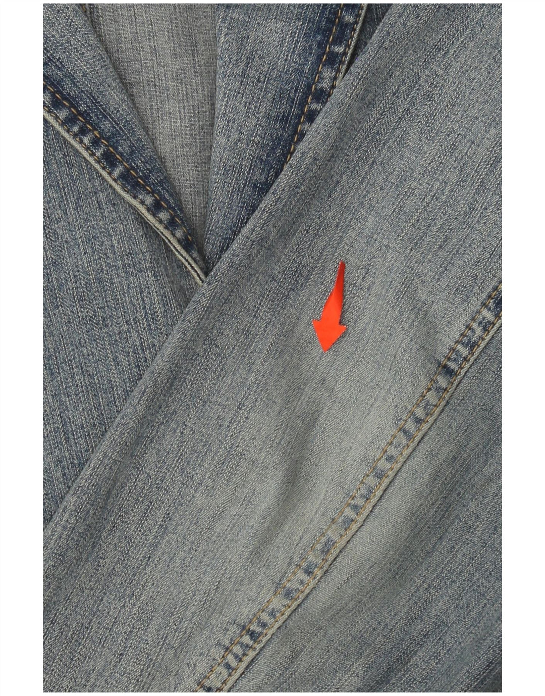 Sacou de blugi pentru femei ESPRIT, cu 2 nasturi, UK 16, mare, albastru, bumbac