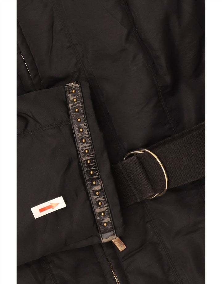 Jachetă căptușită pentru femei Trussardi IT 48 XL Poliamidă neagră