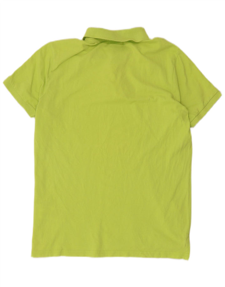 DIADORA Tricou Polo Barbati Mare Bumbac Verde