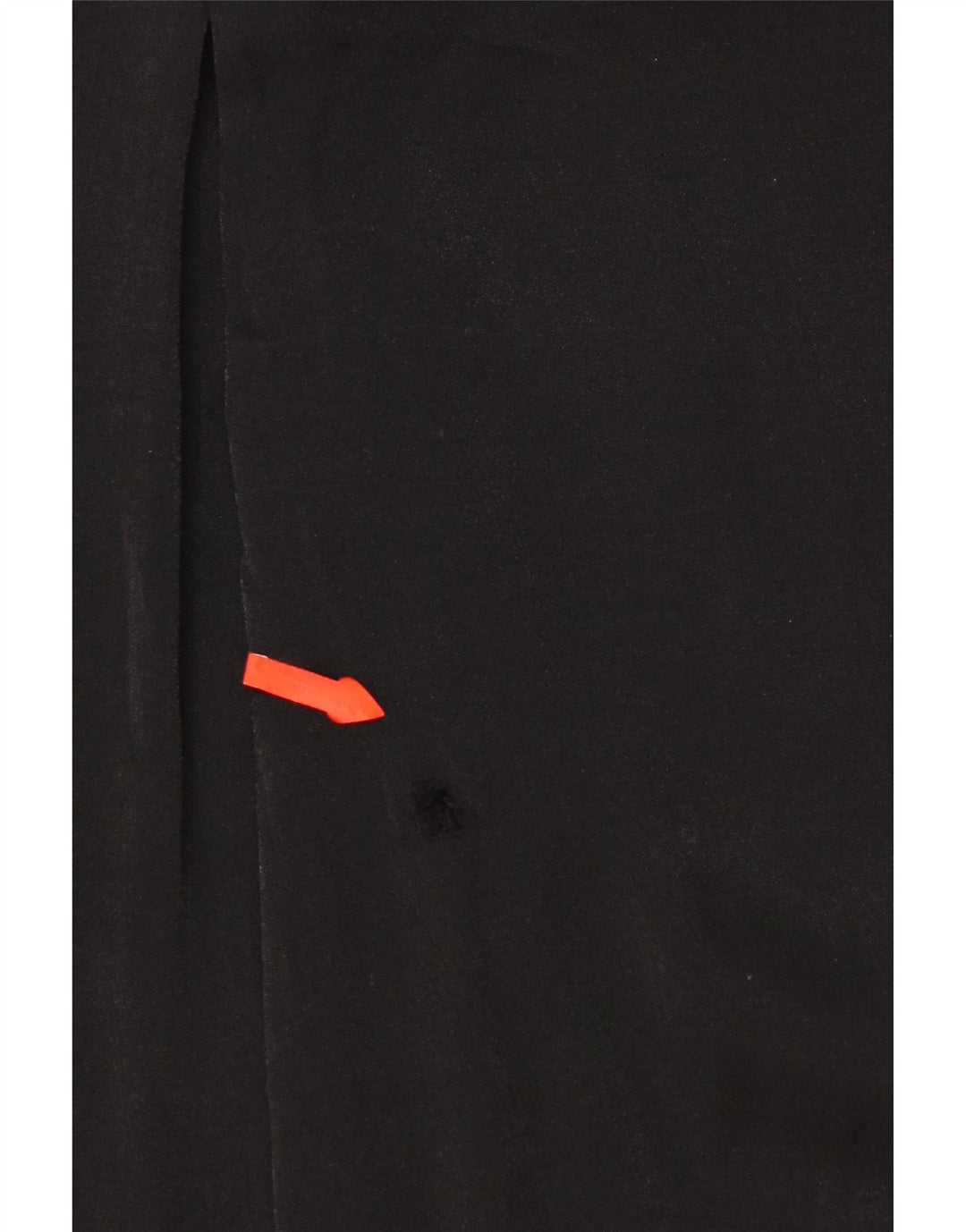 Bluză cămașă cu mâneci 3/4 supradimensionate pentru femei Zara UK 14 Medium Negru