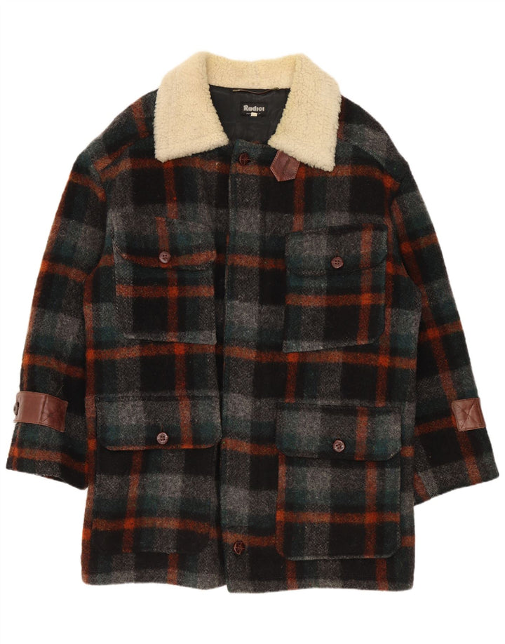 Palton Bărbați Radici IT 48 Medium Multicolor Check