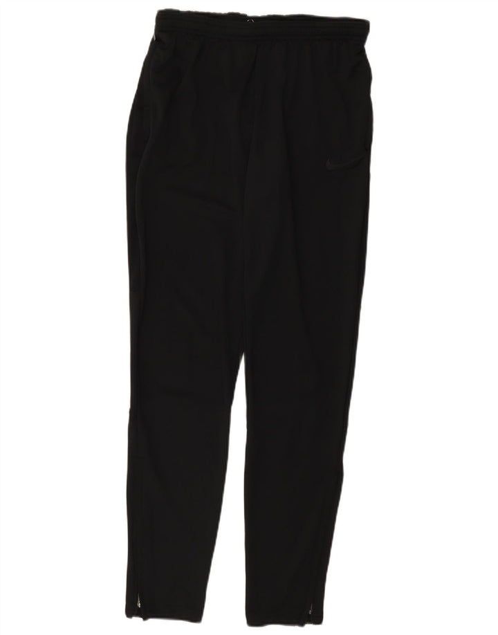 Pantaloni de trening Nike Dri Fit pentru bărbați, poliester negru mic