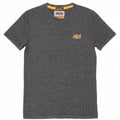 SUPERDRY Mens T-Shirt Top Small Navy Blue Cotton