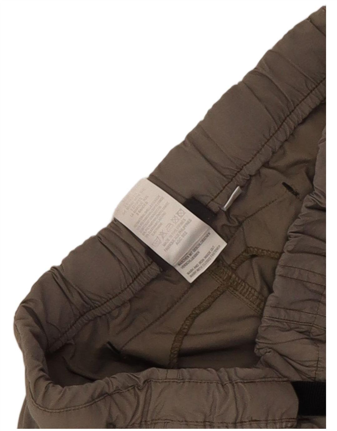 Pantaloni impermeabili pentru băieți Adidas 13-14 ani, gri, poliamidă color bloc
