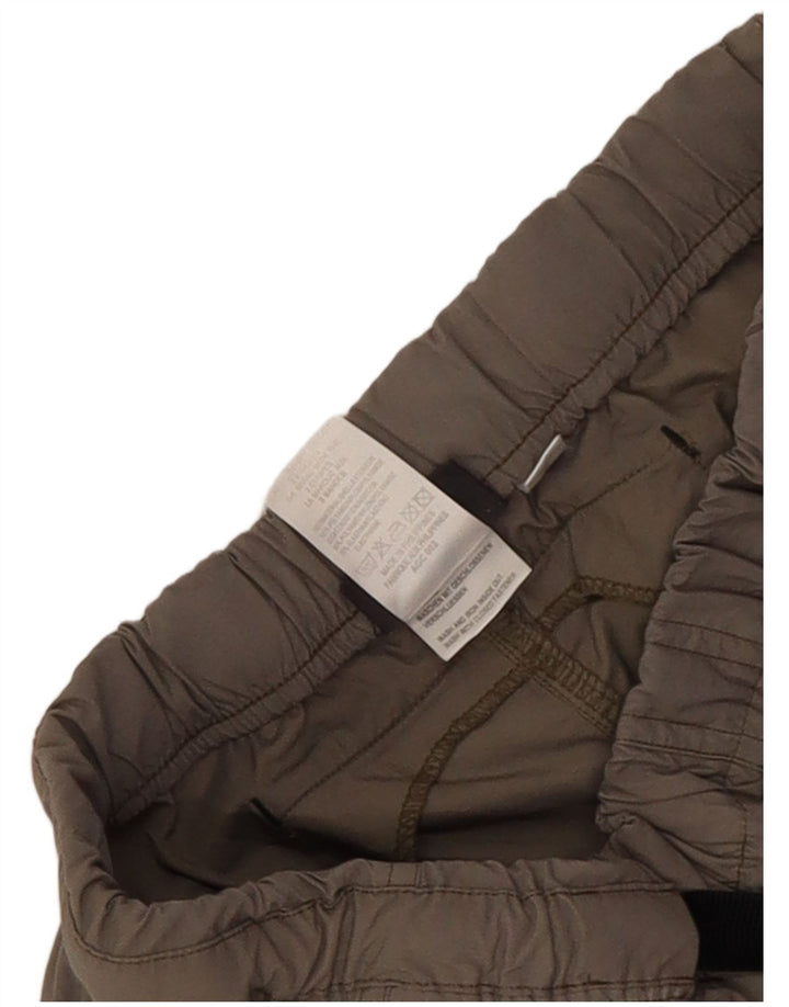 Pantaloni impermeabili pentru băieți Adidas 13-14 ani, gri, poliamidă color bloc