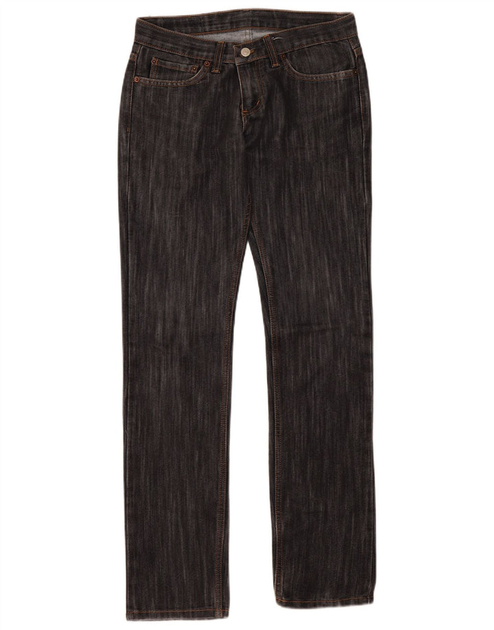 Blugi Levi's pentru femei 507 Bootcut W30 L34 gri pete