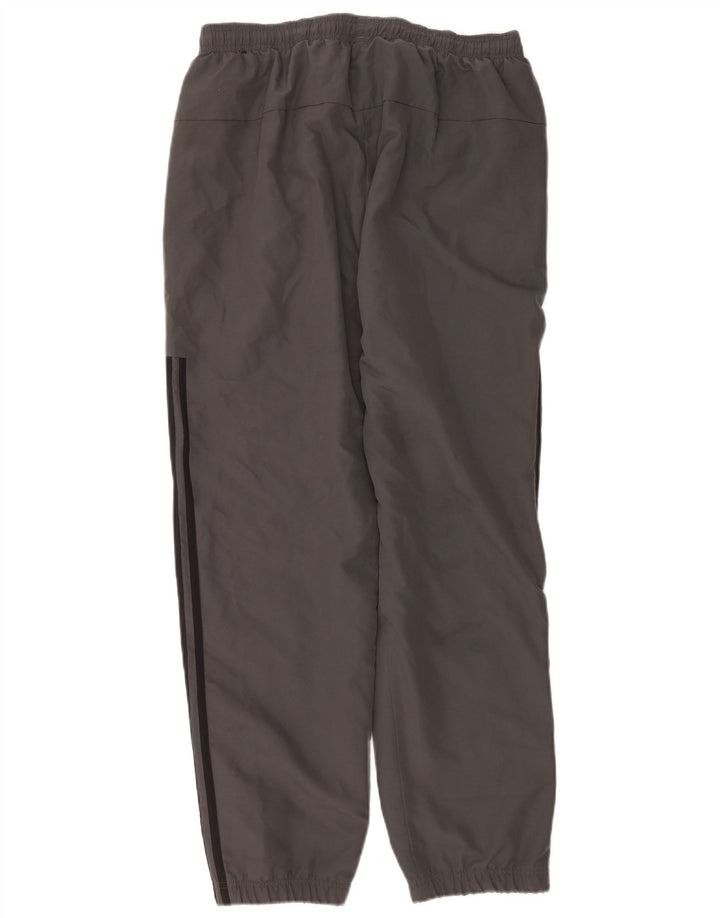 Pantaloni de trening Adidas pentru bărbați Joggeri mari, gri, poliester