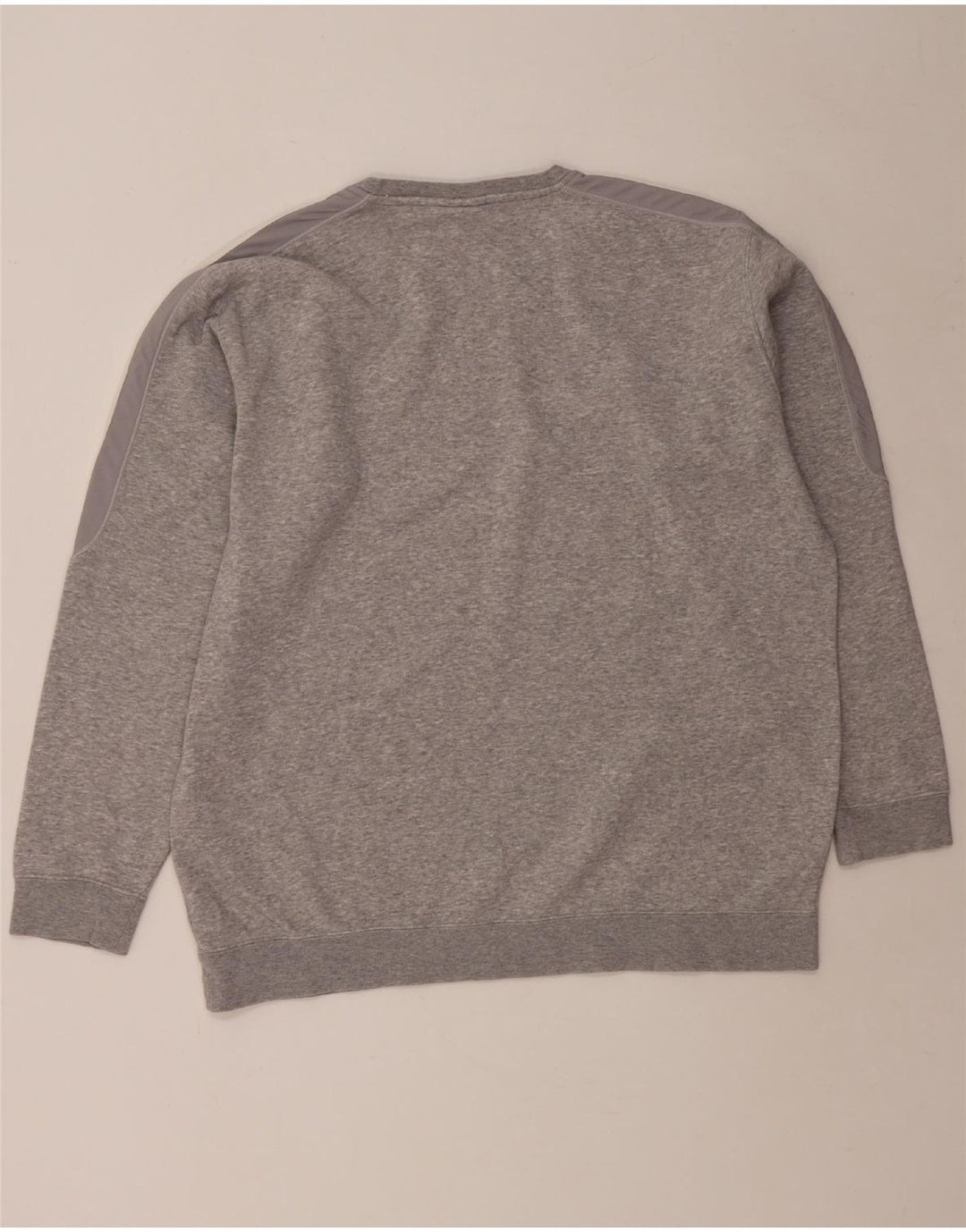 Hanorac pentru bărbați ADIDAS Jumper XL, bumbac cu pete gri