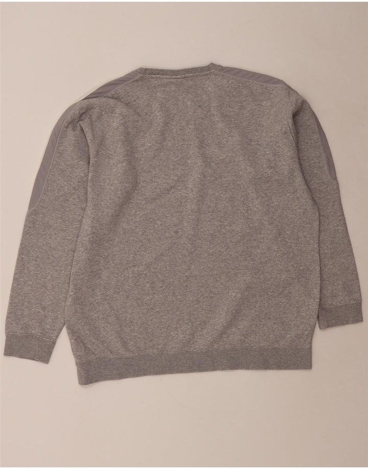 Hanorac pentru bărbați ADIDAS Jumper XL, bumbac cu pete gri