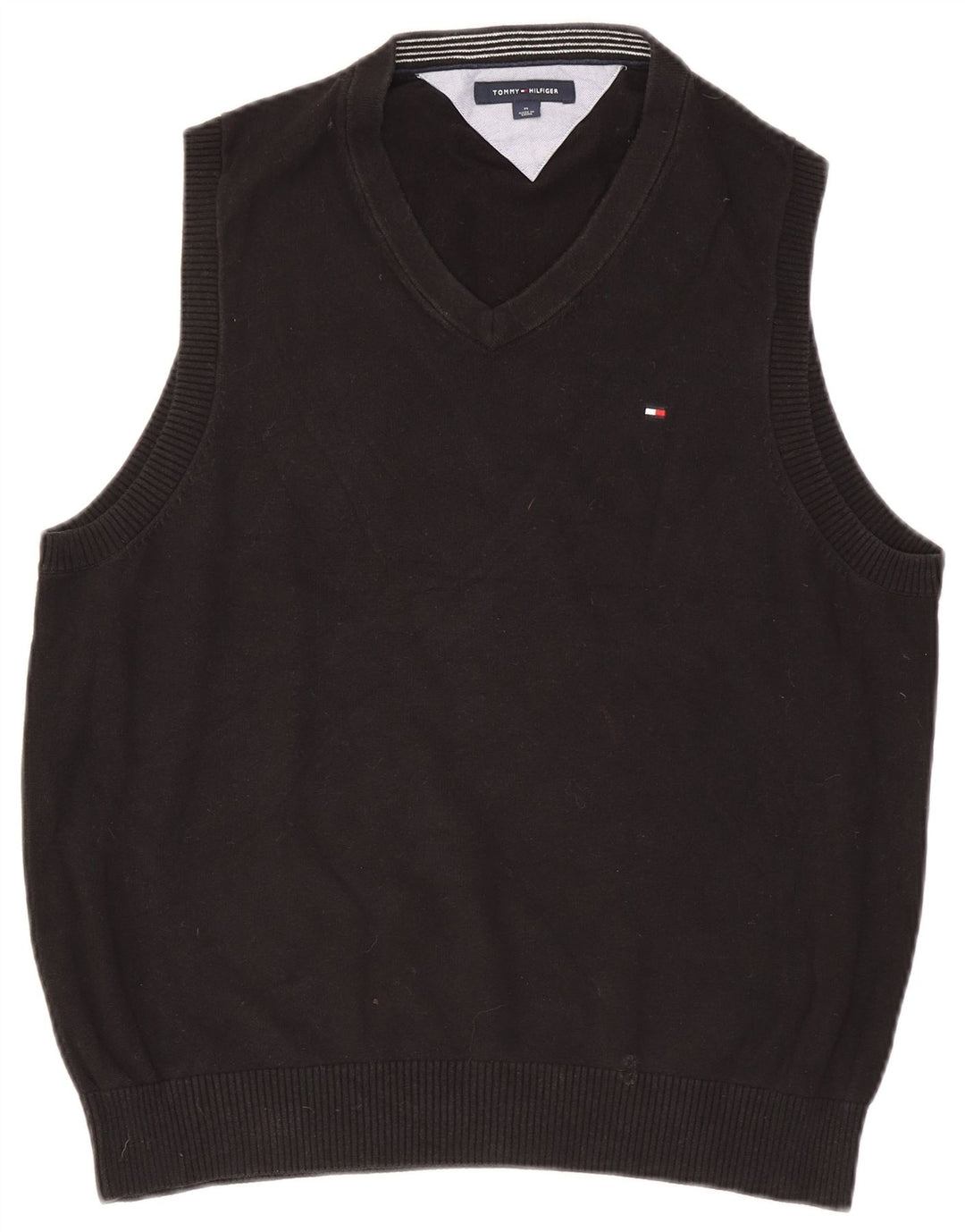 Vestă pentru bărbați Tommy Hilfiger, negru mediu