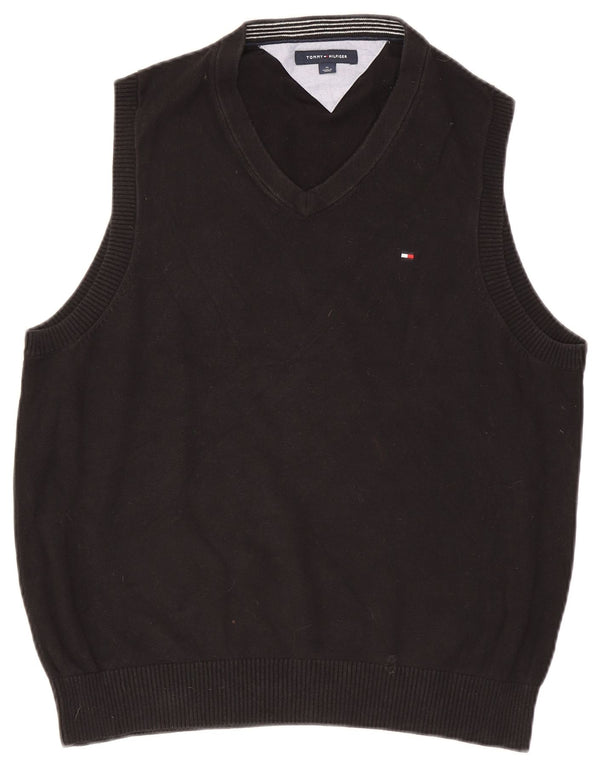 Vestă pentru bărbați Tommy Hilfiger, negru mediu