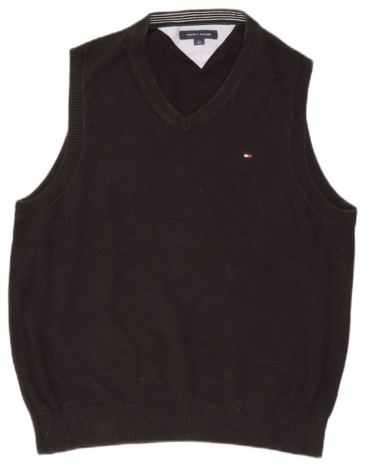 Vestă pentru bărbați Tommy Hilfiger, negru mediu