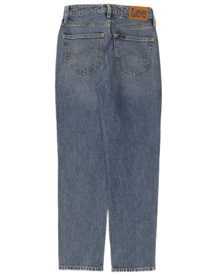 Blugi Lee pentru femei Carol Slim W25 L27 Bumbac albastru