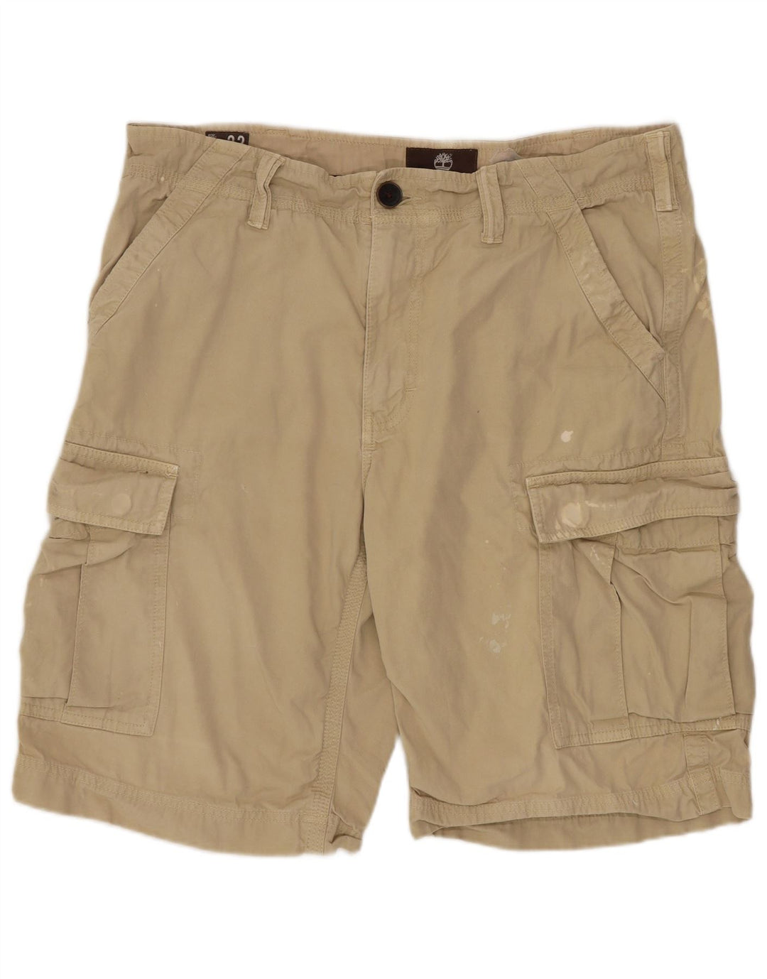 Pantaloni scurți cargo TIMBERLAND pentru bărbați W32 Bej mediu