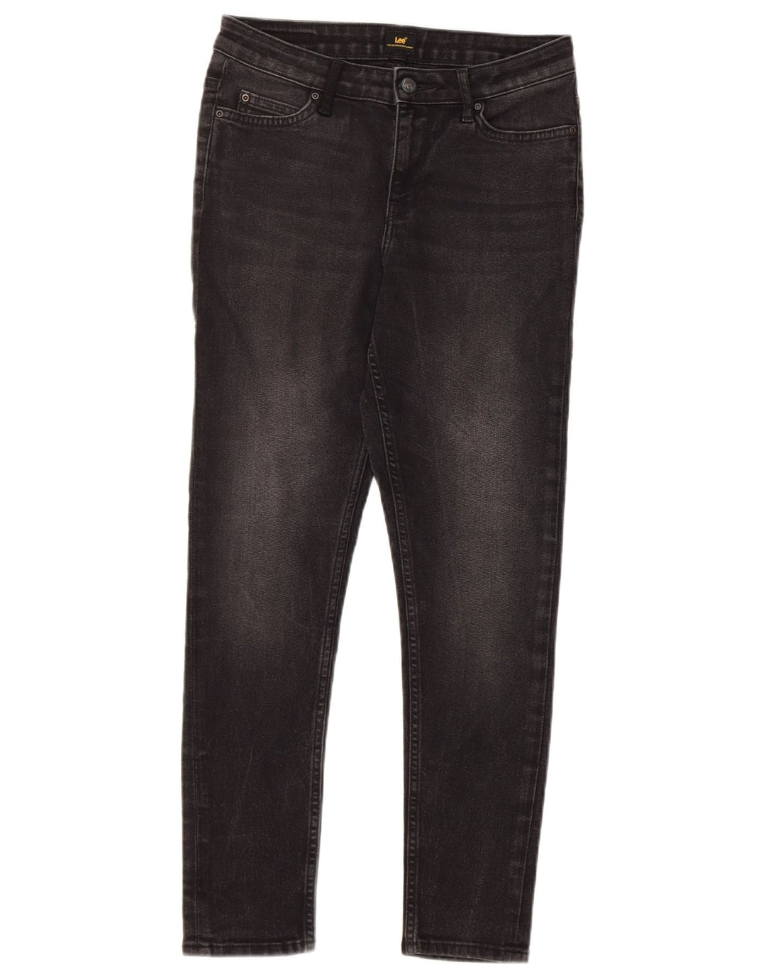Blugi skinny pentru femei LEE W28 L27 bumbac negru