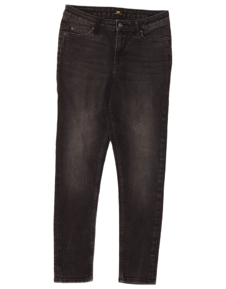 Blugi skinny pentru femei LEE W28 L27 bumbac negru