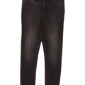 Blugi skinny pentru femei LEE W28 L27 bumbac negru