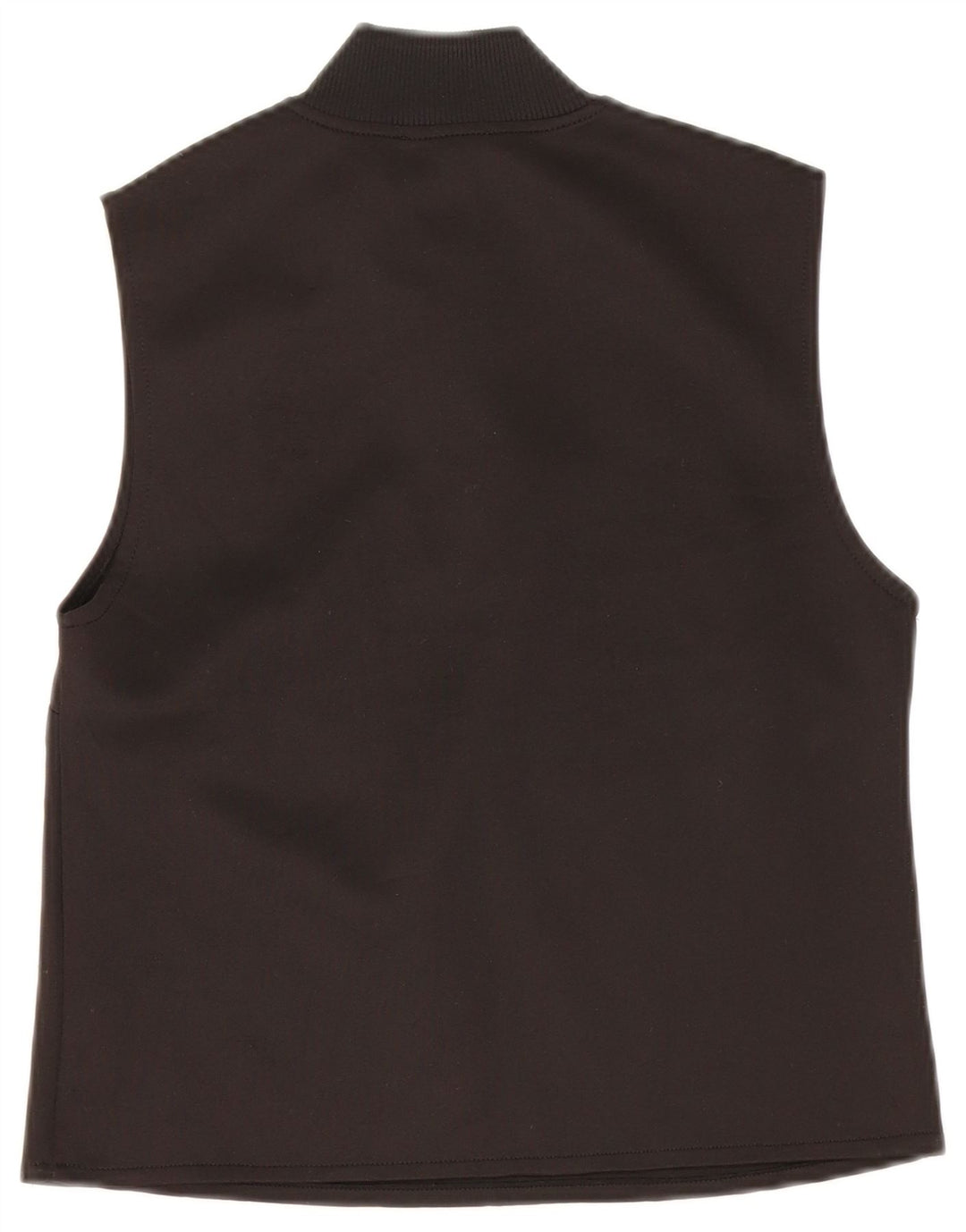 Top Crop pentru Damă Zara UK 12 Medium Negru Bumbac