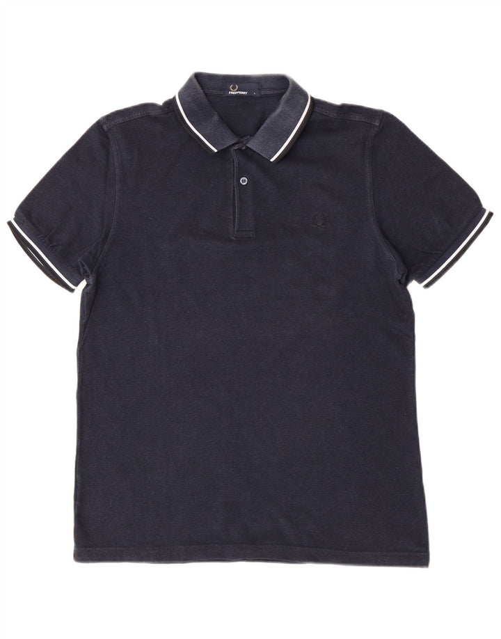 Cămașă polo Fred Perry pentru bărbați, mare bleumarin