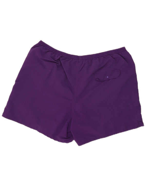 Pantaloni scurți de înot Patagonia pentru bărbați 2XL Violet Nylon