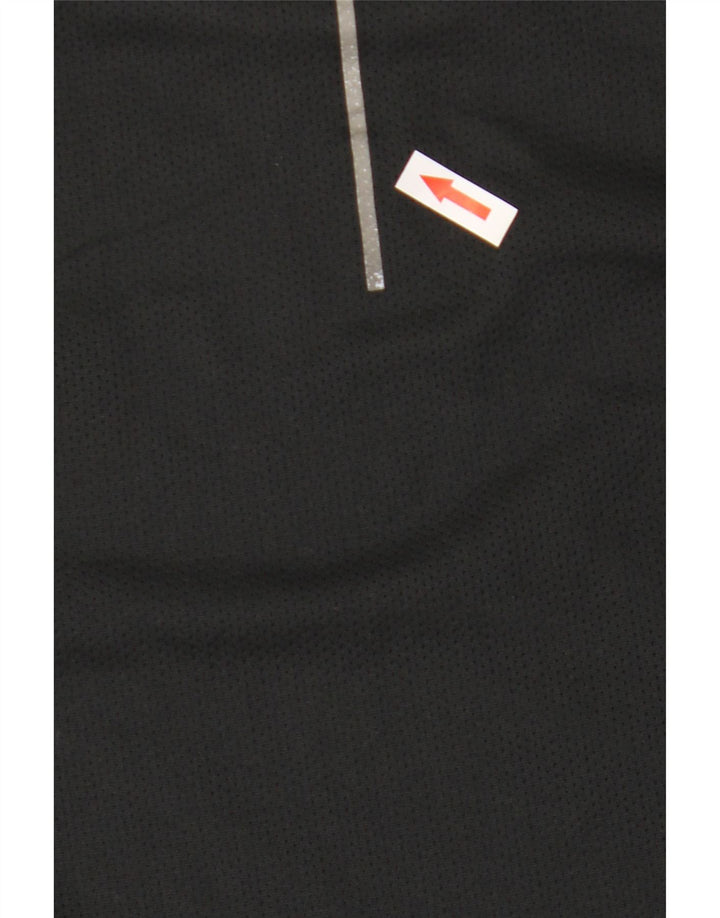 Tricou pentru bărbați Nike Dri Fit Top Mic Negru