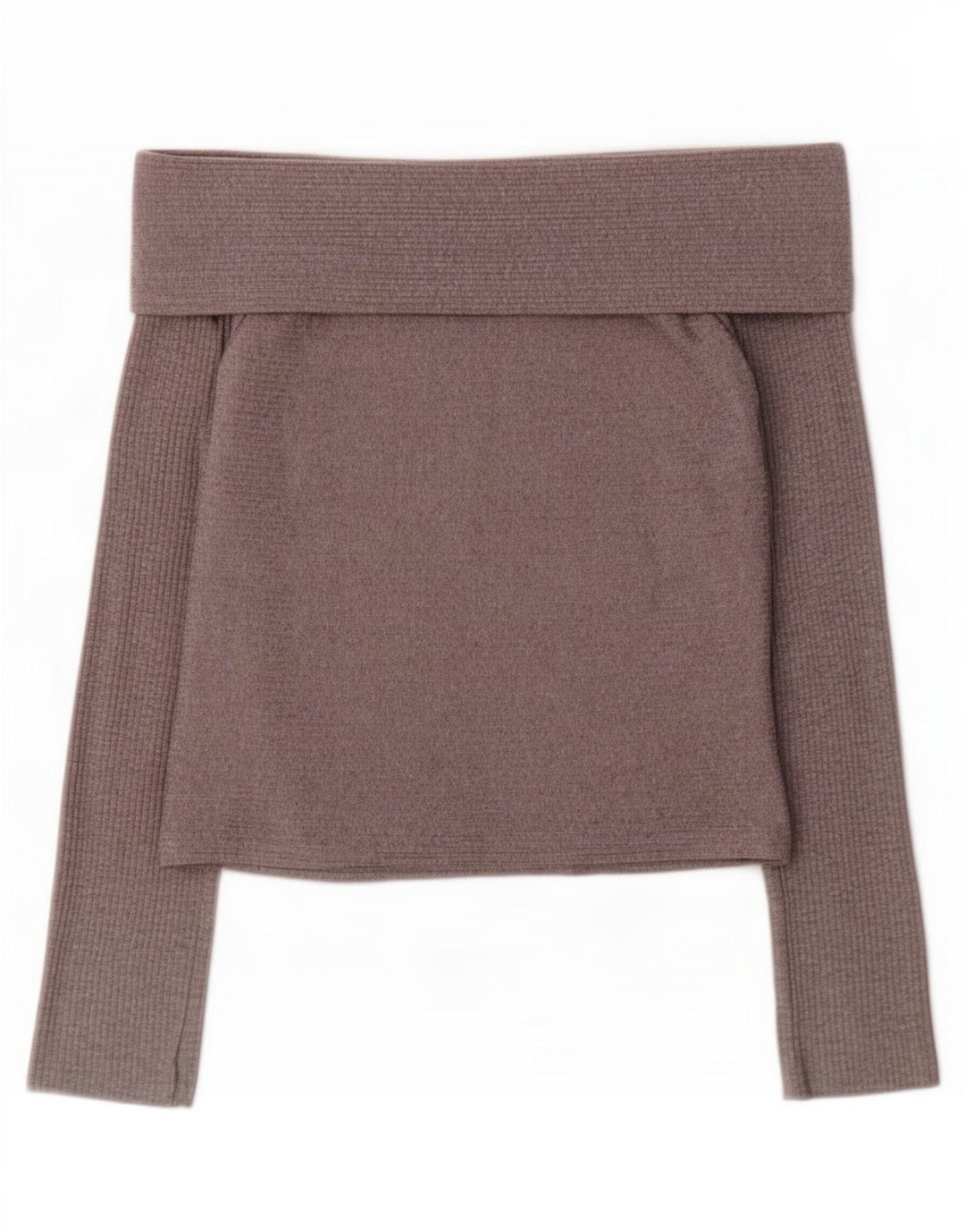 Top Trafaluc pentru femei Zara UK 12 Medium Gri