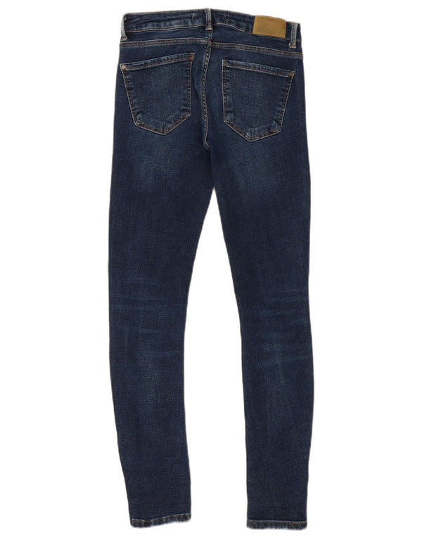 Blugi Skinny Trafaluc pentru Damă Zara EU 36 XS W26 L28 Bleumarin