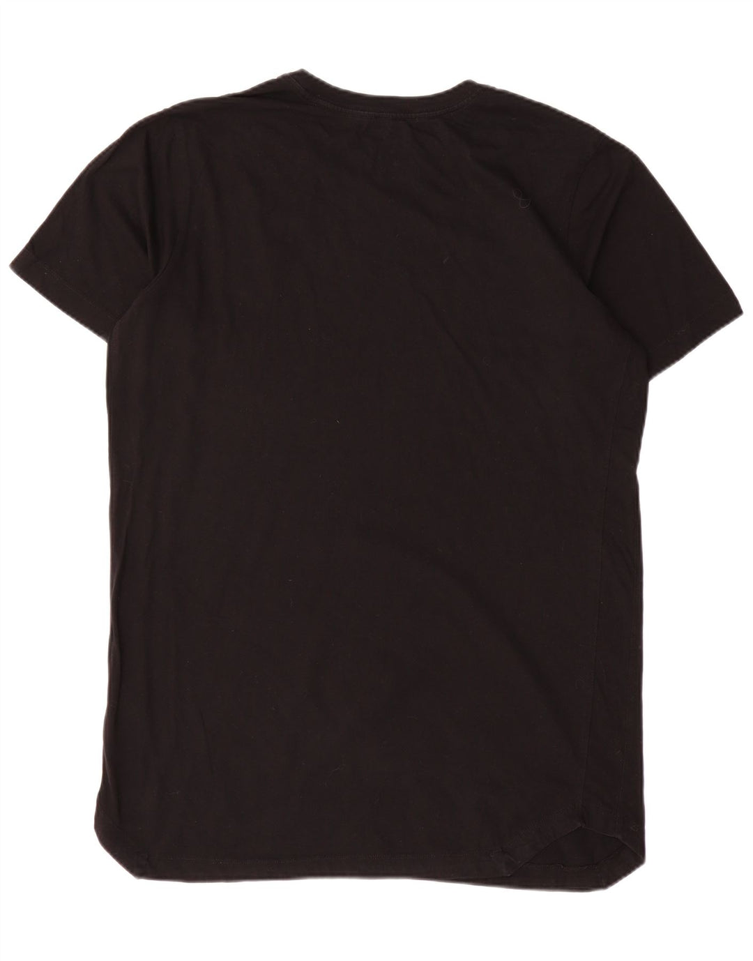 Tricou obișnuit cu mânecă scurtă Nike pentru bărbați Top mare din bumbac negru