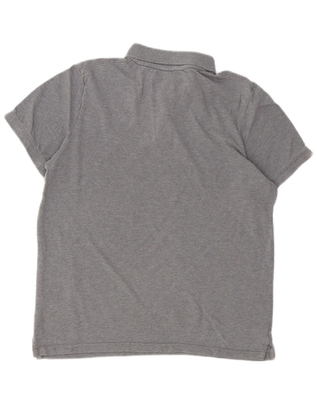 Tricou polo Jack & Jones pentru bărbați, bumbac cu pete gri mediu