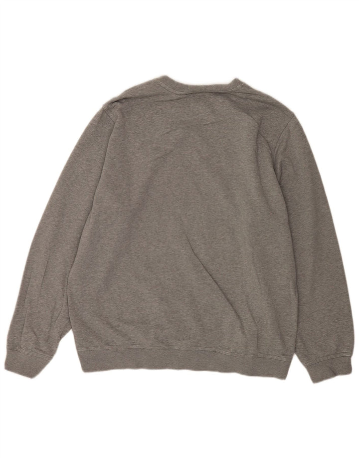 Pulover Nike pentru bărbați, 2XL, bumbac gri