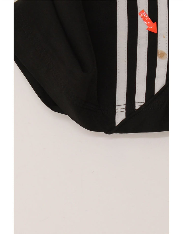 Pantaloni scurți sport pentru bărbați Adidas, mari, negru, poliester