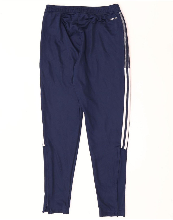 Pantaloni de trening Adidas Aeroready pentru bărbați, poliester, albastru mic
