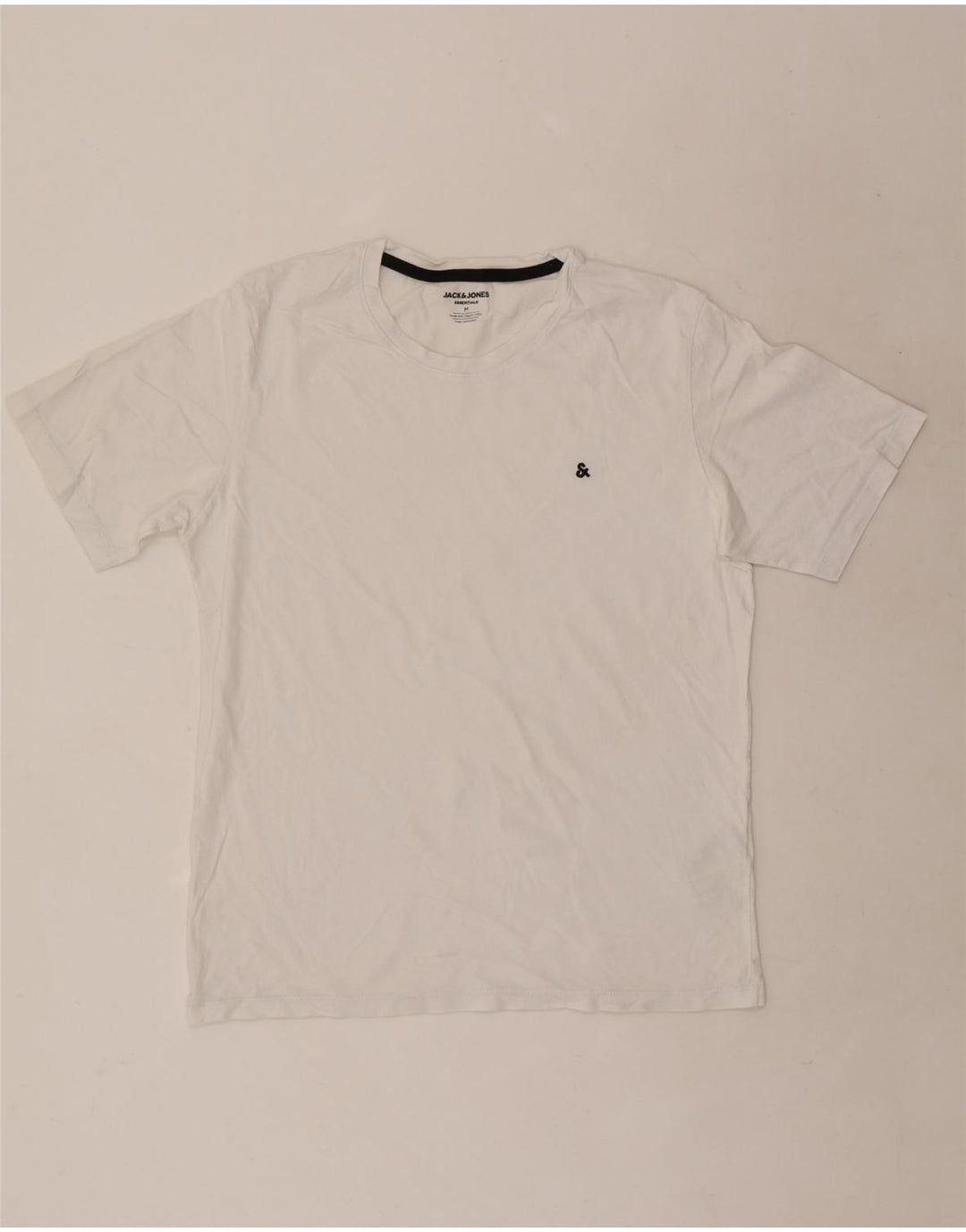 Jack & Jones Tricou Bărbați Top Medium Alb Bumbac