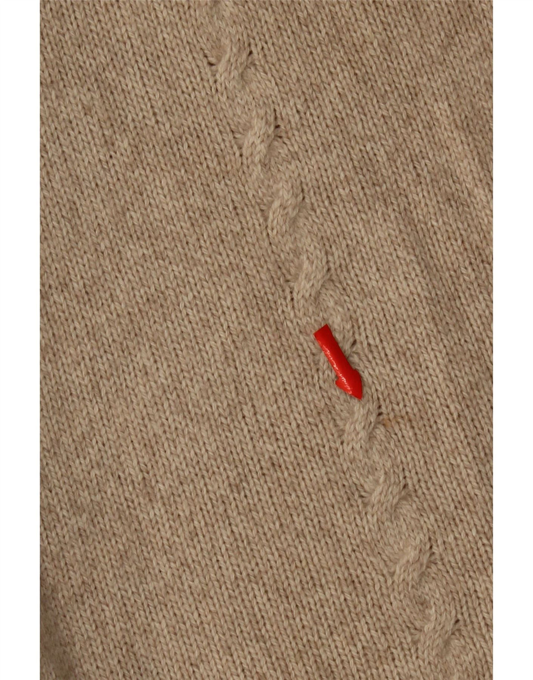 Pulover cardigan supradimensionat pentru femei Massimo Dutti UK 10 Mic Bej