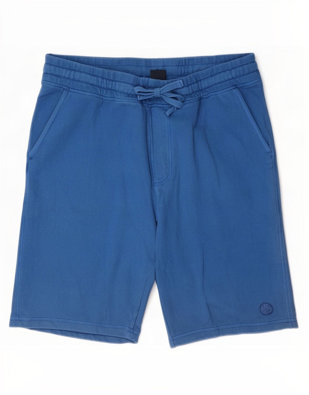 Pantaloni scurți sport North Sails pentru bărbați, bumbac albastru mediu