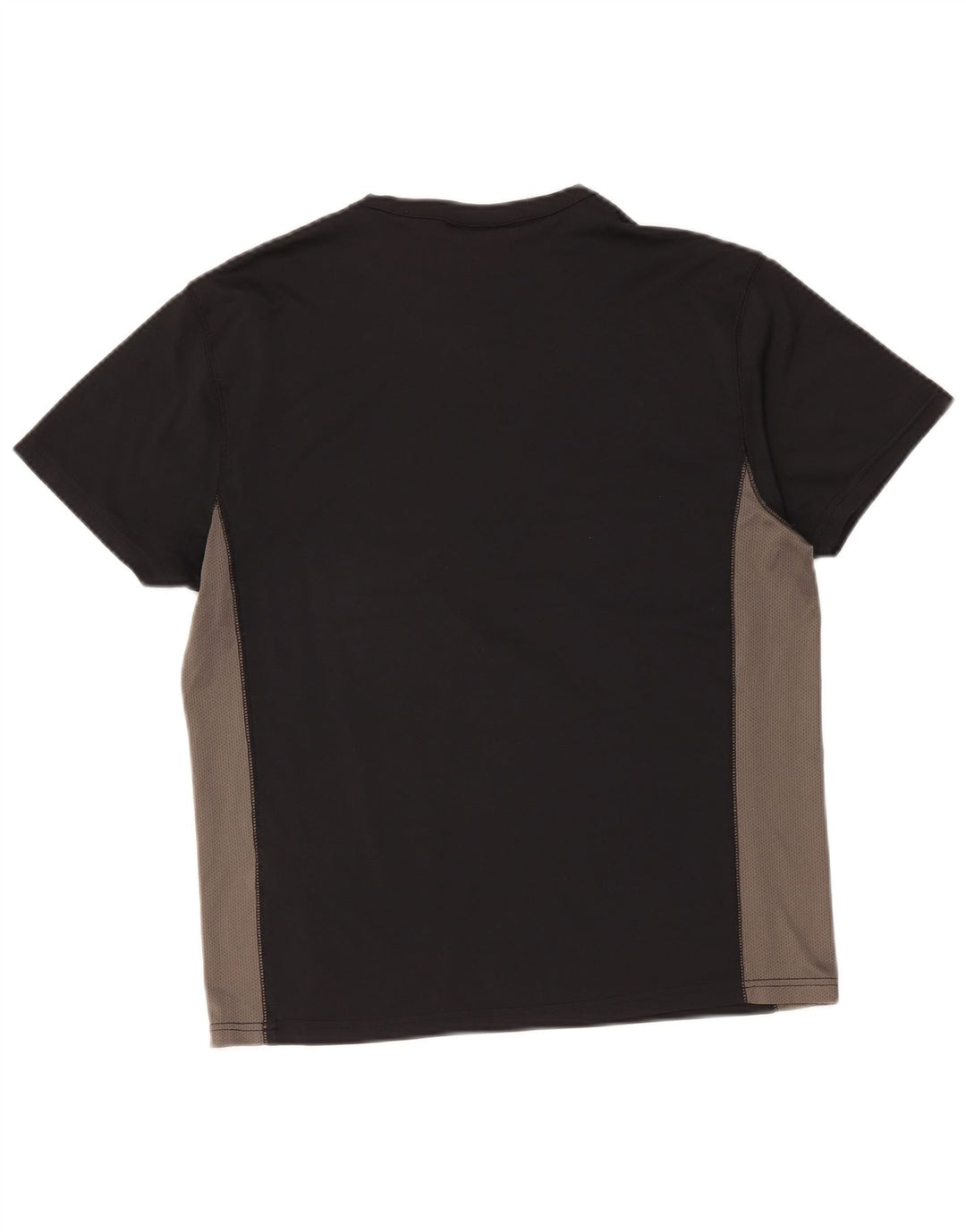 Tricou pentru bărbați Reebok Top Mediu Negru Colorblock