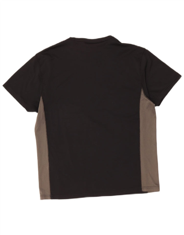Tricou pentru bărbați Reebok Top Mediu Negru Colorblock