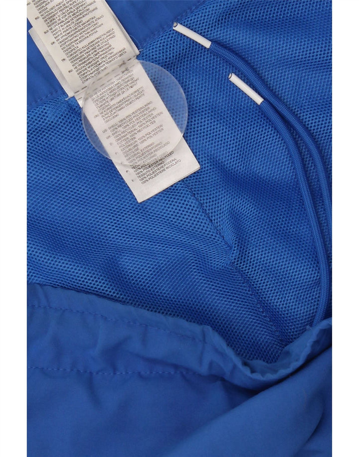 Pantaloni scurți sport pentru bărbați Adidas XL poliester albastru