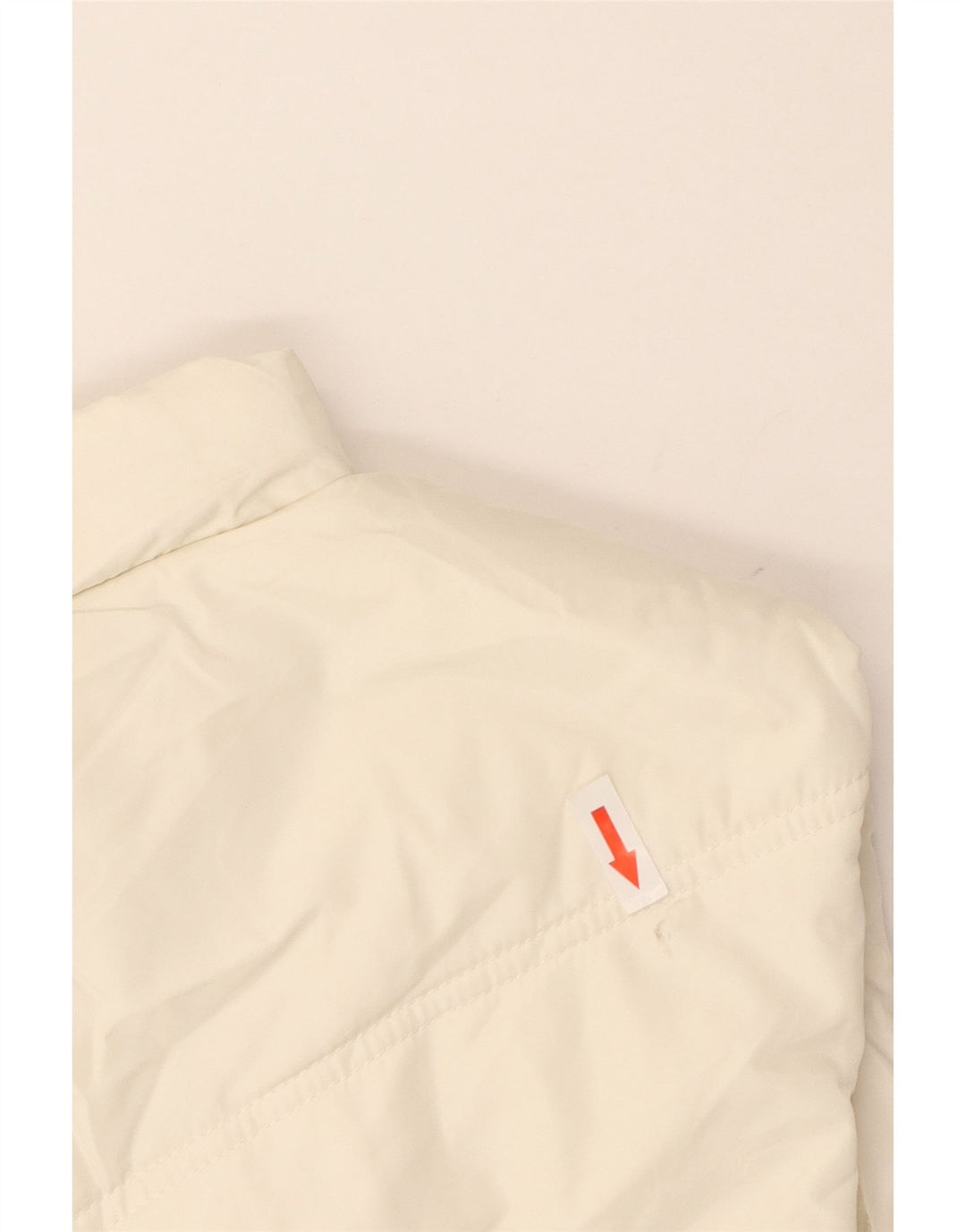 Gilet căptușit pentru femei Hurley UK 18 XL Poliester alb