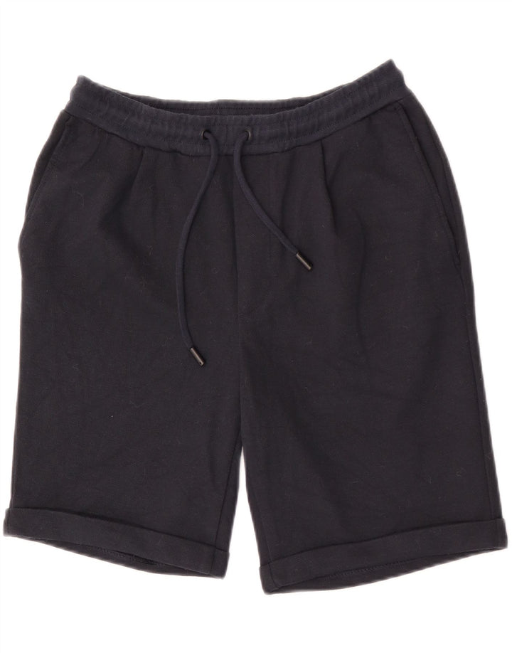 Pantaloni scurți sport pentru bărbați Zara Mediu Bleumarin