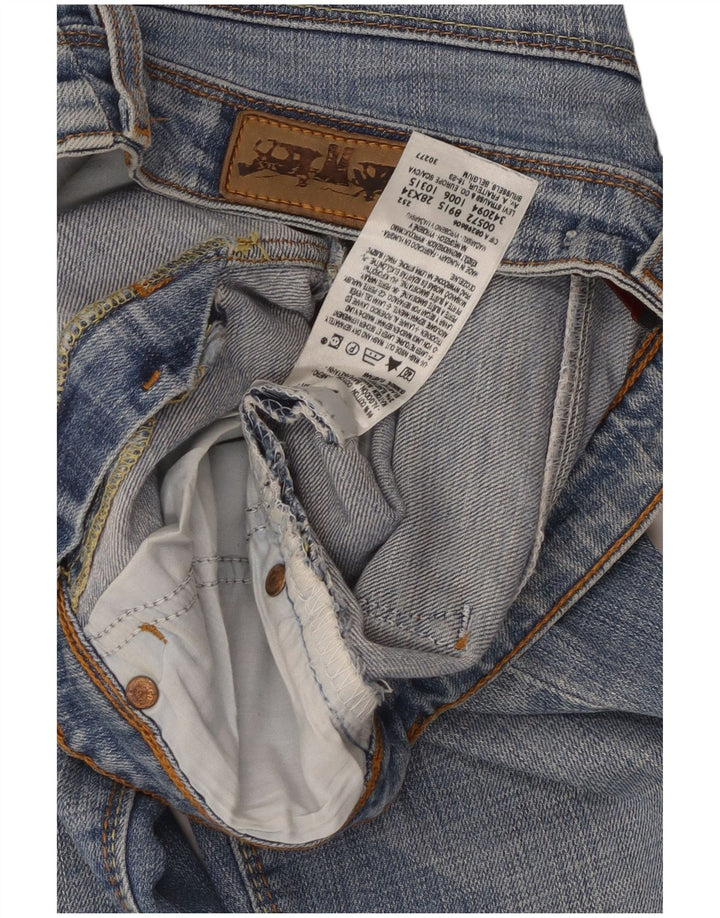 Blugi Levi's 572 Bootcut W28 L34 Bumbac albastru