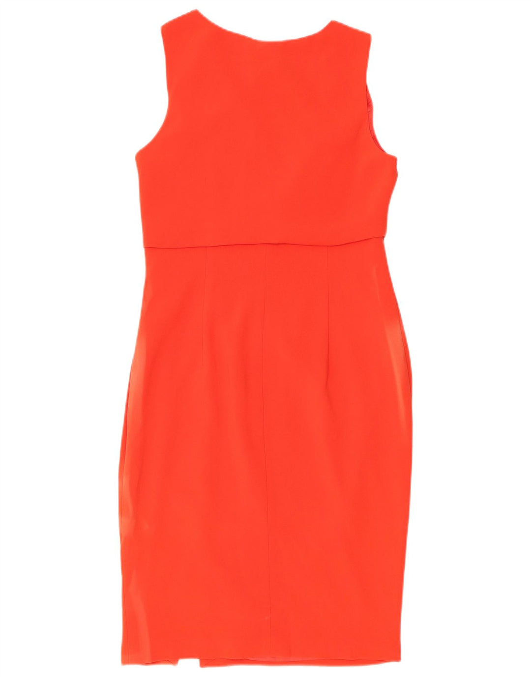 Rochie teacă fără mâneci pentru femei Coast UK 12 Triacetat roșu mediu