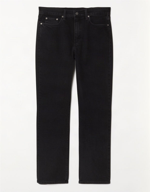Blugi Levi's 527 Bootcut W33 L34, bumbac negru