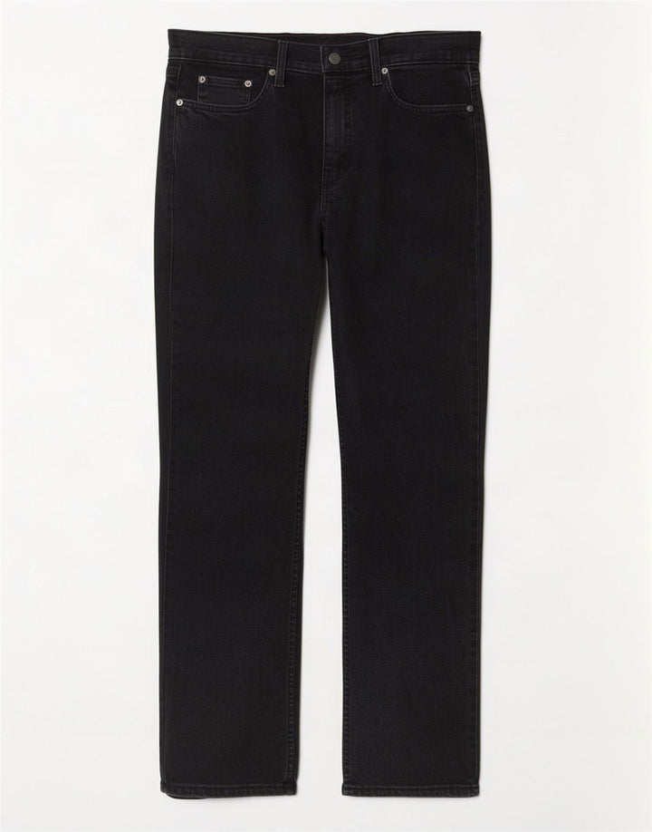 Blugi Levi's 527 Bootcut W33 L34, bumbac negru