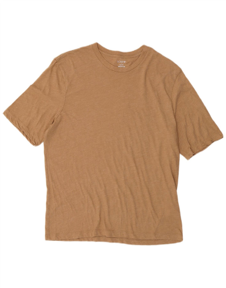 Tricou Bărbați J. Crew Top Mediu Bej Bumbac Pete