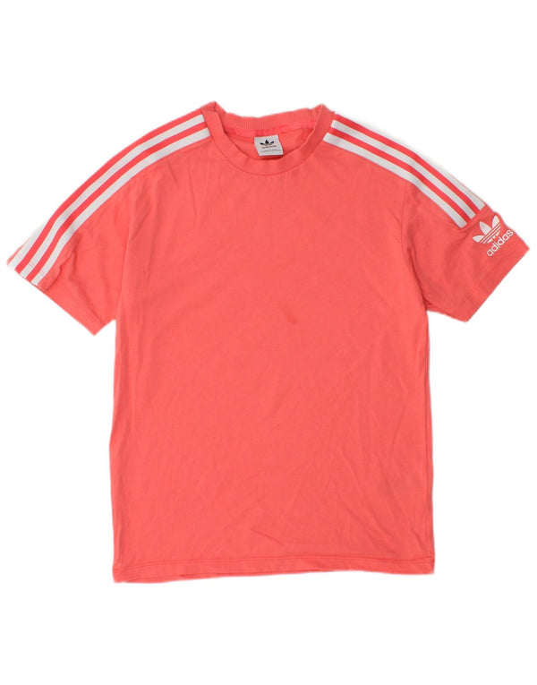 Tricou Adidas pentru femei Top UK 14 Medium Pink Bumbac