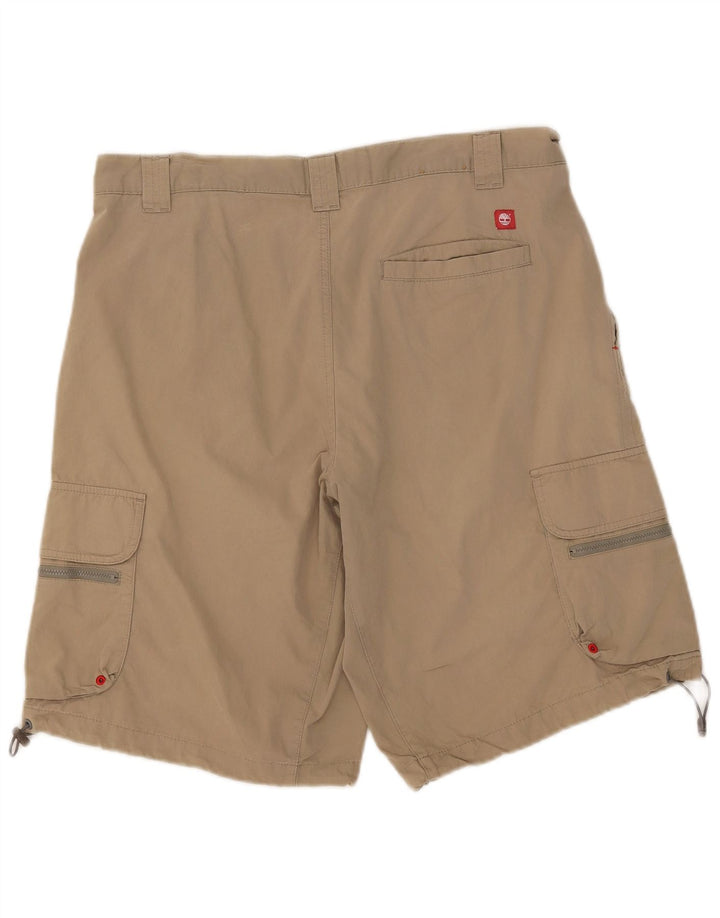 Pantaloni scurți pentru bărbați Timberland Cargo W35 Large Beige Bumbac