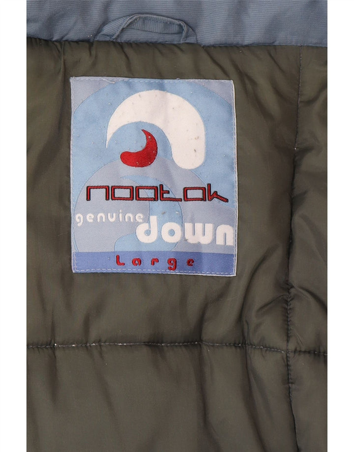 Jachetă căptușită vintage pentru bărbați UK 40 Large Blue